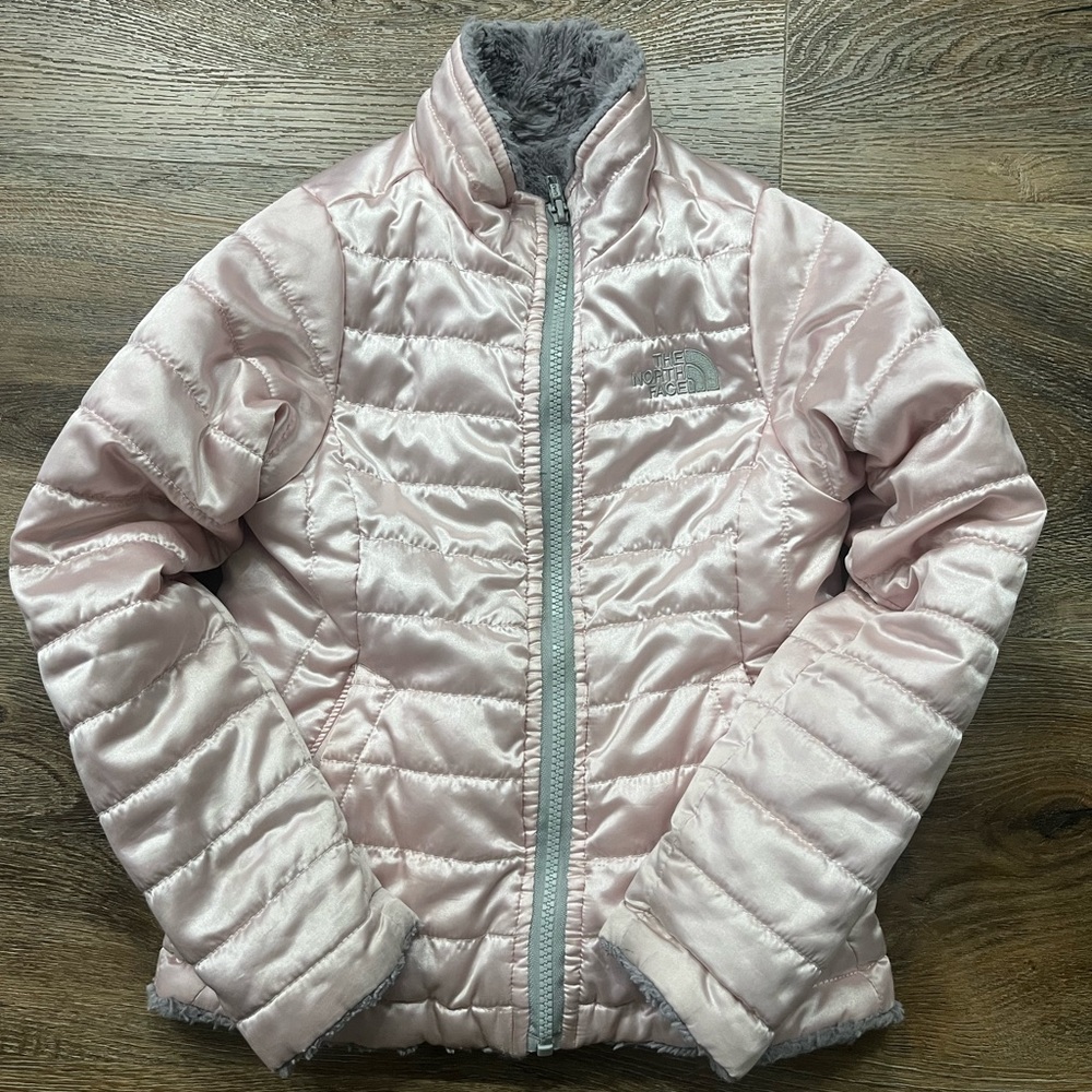 The North Face reversible coat - girls 5/6